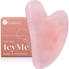 BAIMEI IcyMe Natural Jade Gua Sha Facial Tool