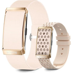 SOUYIE Smart Bracelet for Men Women, Health Activity Fitness Trackers, 24H Sleep Tracker, 24/7 Continuous Heart Rate/Blood Pressure/HRV/Stress Monitor, 170+ Sports Modes Smart Wristband with Free APP 2 Bands