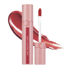 rom&nd Juicy Lasting & Water Lip Tint – Long-Lasting Glossy Lip Tint, Hydrating, Lightweight & Buildable Shades, Vegan Formula, Lip Tint for Daily Use - 5.5g/0.2oz
