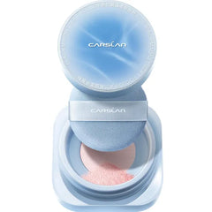 CARSLAN 2.0 Black Magnet Soft Focus Make Up Powder, Waterproof Loose Setting Powder, 24H Longlasting, Oil Control, Talc-Free Face Powder, Cool Version