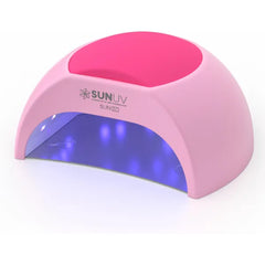 SUNUV SUN2C UV Light for Nails, UV LED Nail Lamp with 4 Timer Settings, Curing Lights Compatible with All Gel Polish