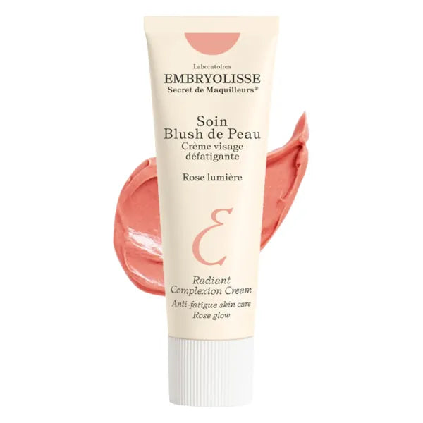 Embryolisse Radiant Complexion Cream. Hybrid Makeup & Face Moisturizer with Hyaluronic Acid & Shea Butter. Illuminating Care for Glowing Skin, 1.01 Fl.Oz.
