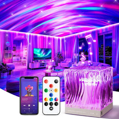 PIKOY Galaxy Projector Night Light,18 Color Teen Girl Gifts Trendy Stuff,GIFT BOX