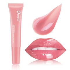 O'CHEAL Lip Gloss for Women, Hydrating Tinted Lip Balm, Natural Glossy Sheer Lip Stain, Lightweight, Plumping, Non Sticky, Long-Lasting, Anti-Wrinkle Lip Butter, Cruelty-Free & Vegan