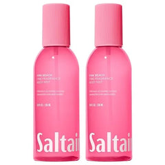 Saltair Body Mist 2 Pack Fine Fragrance, Lightweight Body Spray Mist Long Lasting Perfume Mist. 2x 8oz Bottles