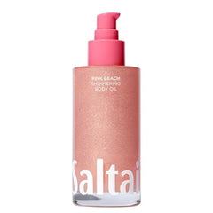 Saltair Shimmering Body Oil Scented Dry Oil Moisturizer with Light Reflecting Pearl Pigments. Moisturizing Glow for All Skin Types 4 Fl Oz