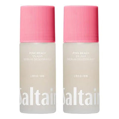 Saltair Serum Deodorant 2 Pack. 5% AHA Formula. Lactic Acid and Mandelic Acid Deodorant. Aluminum Free Odor Control for Women and Men. Travel Essentials