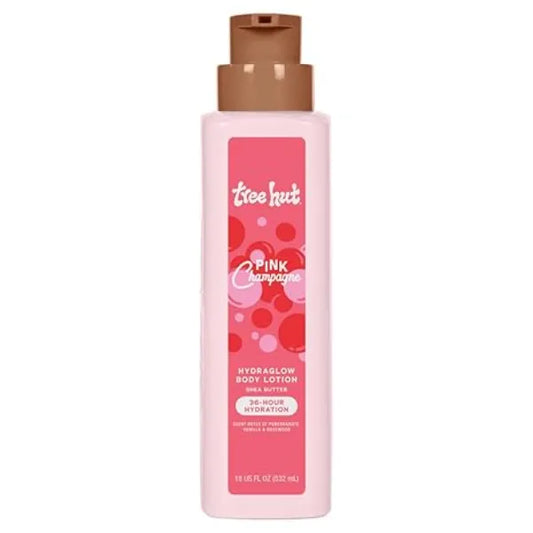 Tree Hut Hydraglow Body Lotion Hydrating & Moisturizing Daily Body Lotion for Soft, Glowing Skin, Lightweight Non Greasy Formula