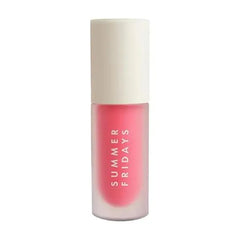 Summer Fridays Dream Lip Oil Tinted Lip Oil with Moisturizing Sheer Coverage, High Shine and Deep Hydration Non Sticky Formula for Long Lasting Softness  (0.15 Oz)