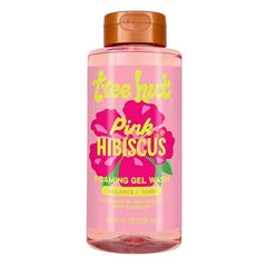 Tree Hut Foaming Gel Wash, Moisturizing & Hydrating Body Wash with Shea Butter, Gently Cleanses for Soft, Fresh & Radiant Skin