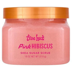 Tree Hut Shea Sugar Scrub, Exfoliating, Hydrating & Moisturizing Body Scrub with Shea Butter & Nourishing Essential Oils, Smooth & Soften Skin