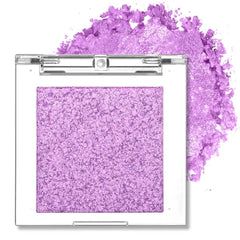 Erinde Eye Shadow, Matte Single Eyeshadow Pressed Powder Eyeshadow Makeup, Matte Shade Eyelid Color Eye Makeup for Women, High Pigment, Long Wear, Waterproof,