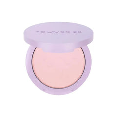Tower 28 GetSet Pressed Setting Powder, Talc-Free Face Powder for Sensitive Skin with Kaolin Clay + Squalane, Blurs Skin + Sets Face Makeup - Transfer/Sweat-Proof