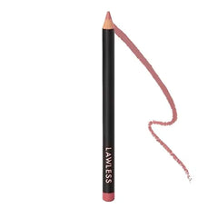 Lawless Forget the Filler Definer Premium Lip Liner with Natural Ingredients to Provide a Smooth Look with a Satin Finish, Clean Makeup with Tug Free Application 0.04 oz