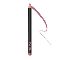 Lawless Forget the Filler Definer Premium Lip Liner with Natural Ingredients to Provide a Smooth Look with a Satin Finish, Clean Makeup with Tug Free Application 0.04 oz