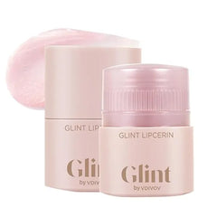 Glint Lipcerin  Long Lasting Hydrating lip gloss with Shea Butter for a Natural Looking, Korean Skin care Ideal for Chapped, Dry, Cracked, or Damaged Lips