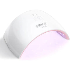 SUNUV SUN9C UV LED Nail Lamp for Gel Polish - Professional Nail Dryer with Sensor, 2 Timers & Digital Display - Fast Curing Manicure Tool