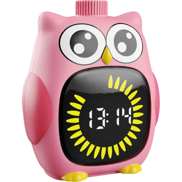 Doli Yearning 99-Minute Owl Visual Timer for Kids – Silent Countdown for Home, School & Study