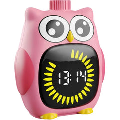 Doli Yearning 99-Minute Owl Visual Timer for Kids – Silent Countdown for Home, School & Study