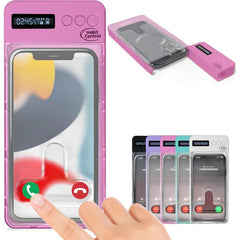 Habit Control Timed Phone Lock Box – Reduce Kids Adults Screen Time Improve Productivity & Family Time