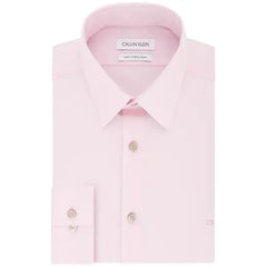 Calvin Klein Men's Slim-Fit Stretch Dress Shirt