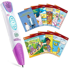 LeapFrog LeapReader System Learn to Read 10 Book Bundle