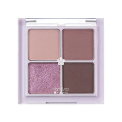 rom&nd Better Than Palette & Better Than Eyeshadow Mini Palette Daily Natural Shades, Blendable, Rich Colors, Velvety Texture, Matte & Shimmer, High Pigmented, Long Lasting
