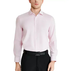 Tallia Men's Slim-Fit Solid Poplin Dress Shirt
