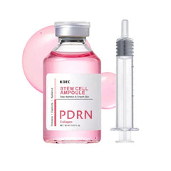 KOEC Peptide & Collagen Facial Serum – Hydrating, Firming & Glow Boosting Ampoule