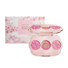 r.e.m. beauty Wicked For Good Cherry Blossom Blush Palette Blendable, Creamy Formula Blurs and Perfects Skin Blendable, Creamy Formula
