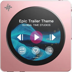 FiiO DISC Portable HiFi Music Player, Dual DAC Digital Audio Player with 3.5mm & 4.4mm Outputs, Bluetooth 5.4 LDAC,Touchscreen