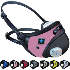 RZ Mask RZM3 Mask – 99.8% Efficiency Reusable Face Mask with 3-Strap Secure 360 Seal – Anti-Fog & Breathable – Trusted by First Responders & Woodworkers