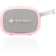 FiiO/Snowsky Anywhere Portable Bluetooth Speaker withIPX6 Waterproof, 21H Playtime, Wireless Stereo Pairing, HiFi Sound, Bluetooth 5.4, Bassup for Camping, Hiking, Outdoor,Travel,Home