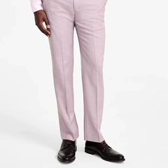 Calvin Klein Men's Slim-Fit Wool Blend Suit Pants