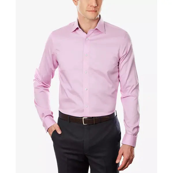 Michael Kors Men's Slim Fit Airsoft Performance Non-Iron Dress Shirt –  DiscountStore