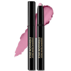 Erinde Waterproof Eyeshadow Stick, Cream Eye Shadow Stick, Long-Lasting, Crease-Proof, Cream to Powder Buildable & Blendable Eye Shadow Pencils Crayon, Vegan & Cruelty-Free