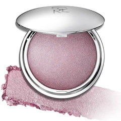 FOCALLURE Shimmer Face Highlighter Makeup Powder, Gel to Powder Glow Finish, Leaving a Lightweight & Healthy Radiance, Long Lasting Luminous Face Body Highlighter Makeup