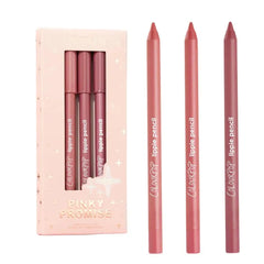 ColourPop All My BFFs Lippie Lip Pencil Kit - High-Pigment, Long-Lasting & Sharpenable Lip Liner with High-Impact Color - (3 Count)