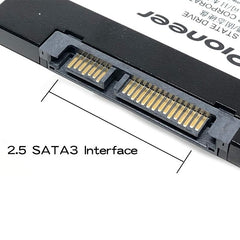Pioneer 3D NAND Internal SSD 512GB - 2.5" SATA lll (APS-SL3N-512)