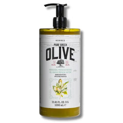KORRES Pure Greek Olive Shower Gel, Almond Blossom