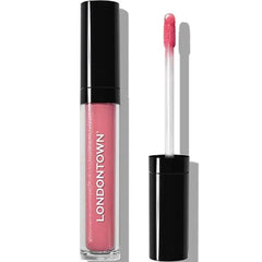 LONDONTOWN , Sun Kissed Coral, Plush Shine Lip Gloss Tube, Deep Hydrating High Shine Sheer Tint Non Sticky Conditioning Balm