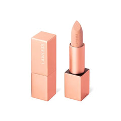Lawless Women's Forget the Filler Lip Plumping Line Smoothing Satin Cream Lipstick 0.1 Ounce