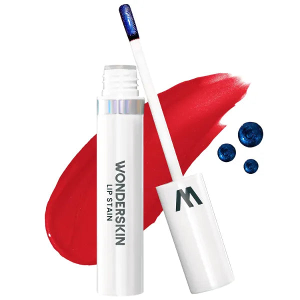 Wonderskin Wonder Blading Lip Stain Peel Off Masque - Long Lasting, Waterproof and Transfer Proof Nude Lip Tint, Matte Finish Peel Off Makeup
