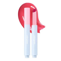 COLORGRAM Fruity Glass Stick | Long-Lasting Juicy Lip Tint with Radiant, Glossy Finish | Melting Syrupy Texture for Vibrant, Hydrated Lips | Non-Sticky Shine