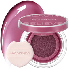 JUNG SAEM MOOL Artist Cushion Blush Easy to Blend, Lightweight, Hydrating Cushion Blush for Dewy & Glowing Cheeks