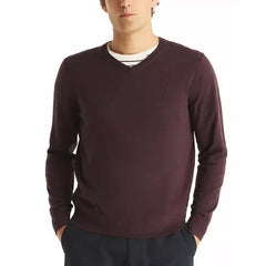 Men's Navtech Performance Classic-Fit Soft V-Neck Sweater