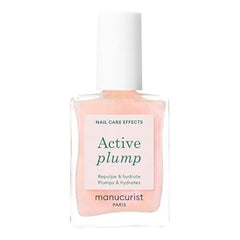 Manucurist All in One Perfecter Nail Polish & Care No Lamp Vegan & Made in France Ultra Glowy Rose Mirror Like Shine Nail Concealer & Care Plant Based Ingredients