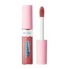 COVERGIRL Clean Fresh Yummy & Yummy Plumper Lip Gloss, Sheer, Natural Scents, Vegan Formula