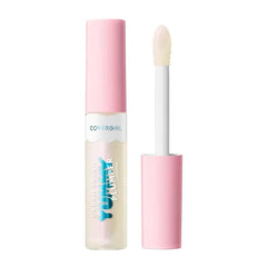 COVERGIRL Clean Fresh Yummy & Yummy Plumper Lip Gloss, Sheer, Natural Scents, Vegan Formula