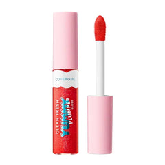 COVERGIRL Clean Fresh Yummy & Yummy Plumper Lip Gloss, Sheer, Natural Scents, Vegan Formula